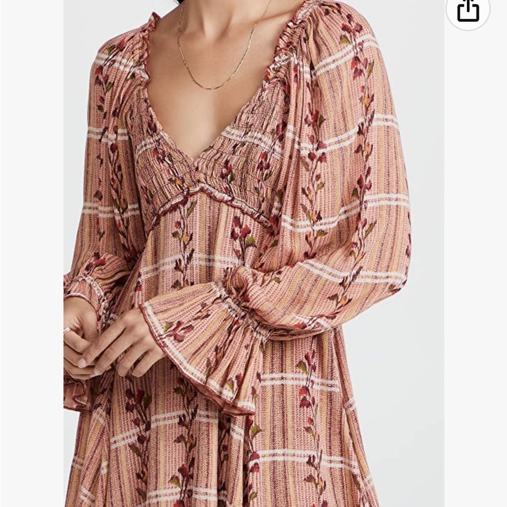 Free people Jackie  mini dress NWT